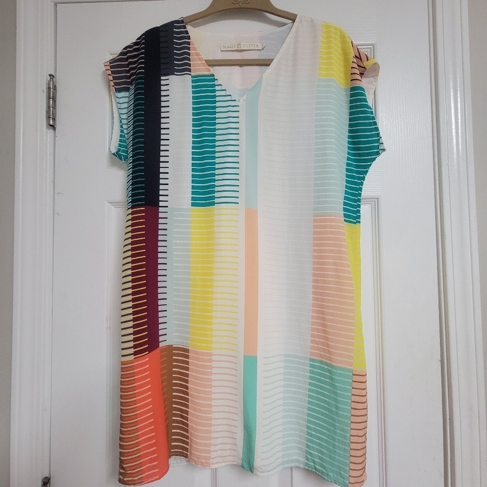 Marie Oliver Tunic Dress.
